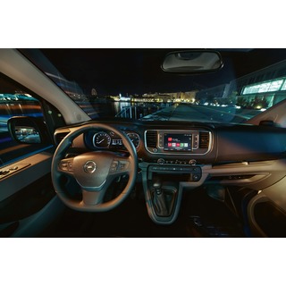 Opel Vivaro - Transporter mit mobilem Büro