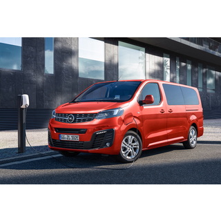 Opel Zafira Electric: Emissionsfrei reisen